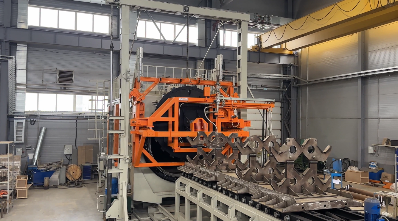 Электропечь азотирования США 20.55/7И2К