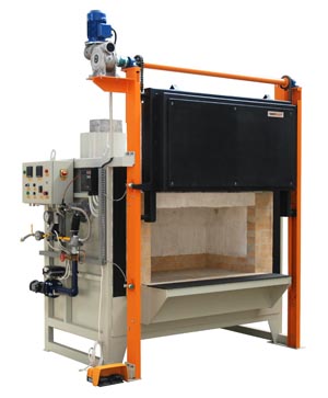 Газовая печь ПГК 12.6.6/13 ЗАО "накал-Промышленные печи" Газовая печь ПГК 12.6.6/13 ЗАО "накал-Промышленные печи"
