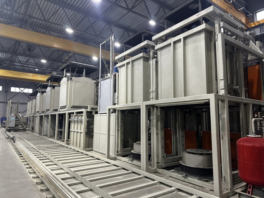 Модульный электротермический агрегат СЭЗА 7.11/8