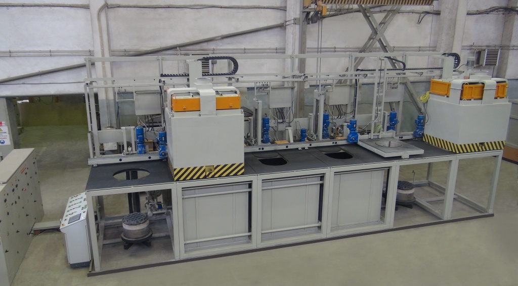 линии термообработки. термическая очистка деталей. электропечь сопротивления с рольганговым подом. линия термообработки. выставка термообработка лого.