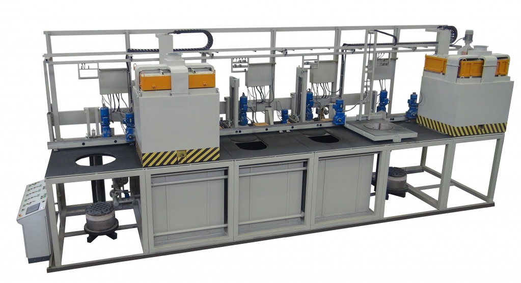 линии термообработки. закалочно отпускной агрегат. вилс институт легких сплавов. электропечь типа ско-12. блочная линия.