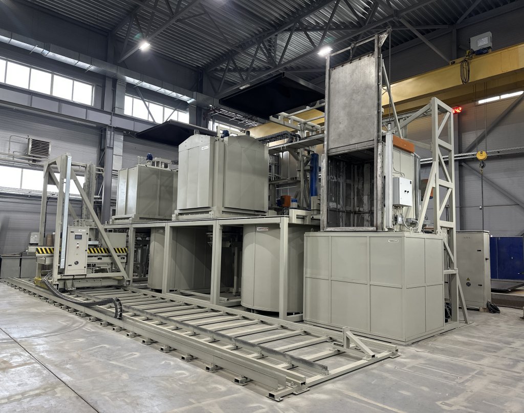 Модульная линия термообработки СЭЗА 7.11/4 Накал.jpg Модульной линии термообработки СЭЗА 7.11/4 .jpg