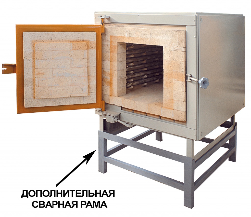 Камерная печь для обжига керамики и фарфора ПК 100/12,5 